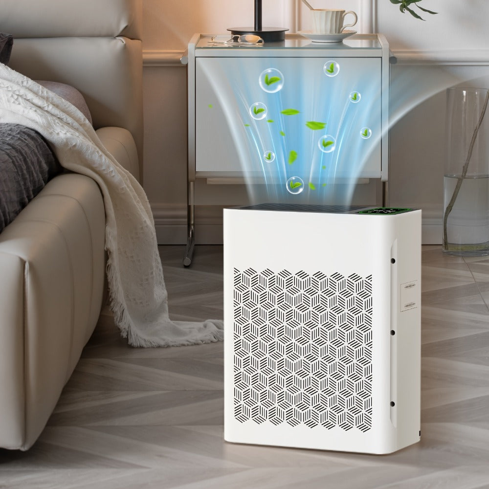 HEPA Air Purifier for Large Room Up to 1095 Sq Ft ¨C PM2.5 Display, Air Quality Sensor, Auto Mode & Timer for Home, Office & Family Room, Father¡¯s Day Gift