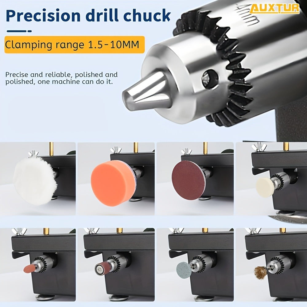 Mini Table Saw Multifunctional Desktop Cutting Machine ¨C 100W Motor, 7-Speed Adjustable, 0¨C90¡ã Angle Cut, 4 Saw Blades Included, Portable DIY Table Saw for Wood, Metal, Plastic, PCB, Acrylic ¨C with Extra Accessories Option