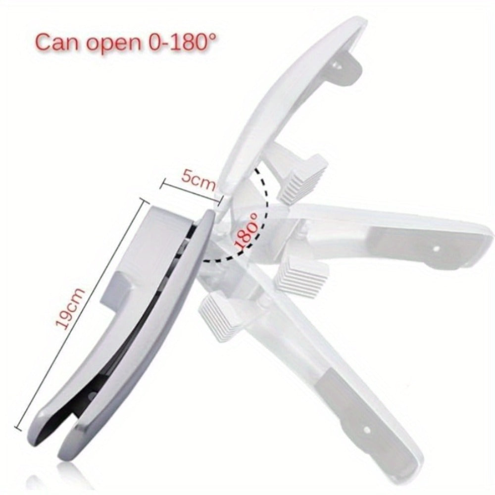 Garlic Press 2-in-1 Garlic Mincer and Slicer Stainless Steel Manual Garlic Crusher Presser for Fine Mince Puree Kitchen Tool for Home Restaurant Hotel