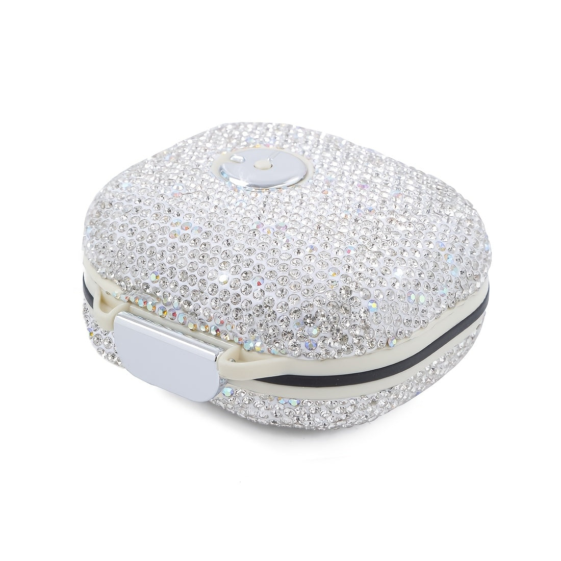 Travel Pill Organizer 7 Compartments, Moisture-Proof Compact Portable Pill Box for Vitamins Fish Oil & Medications, Daily Pill Case in Square or Oblong Shape, Multiple Colors Available