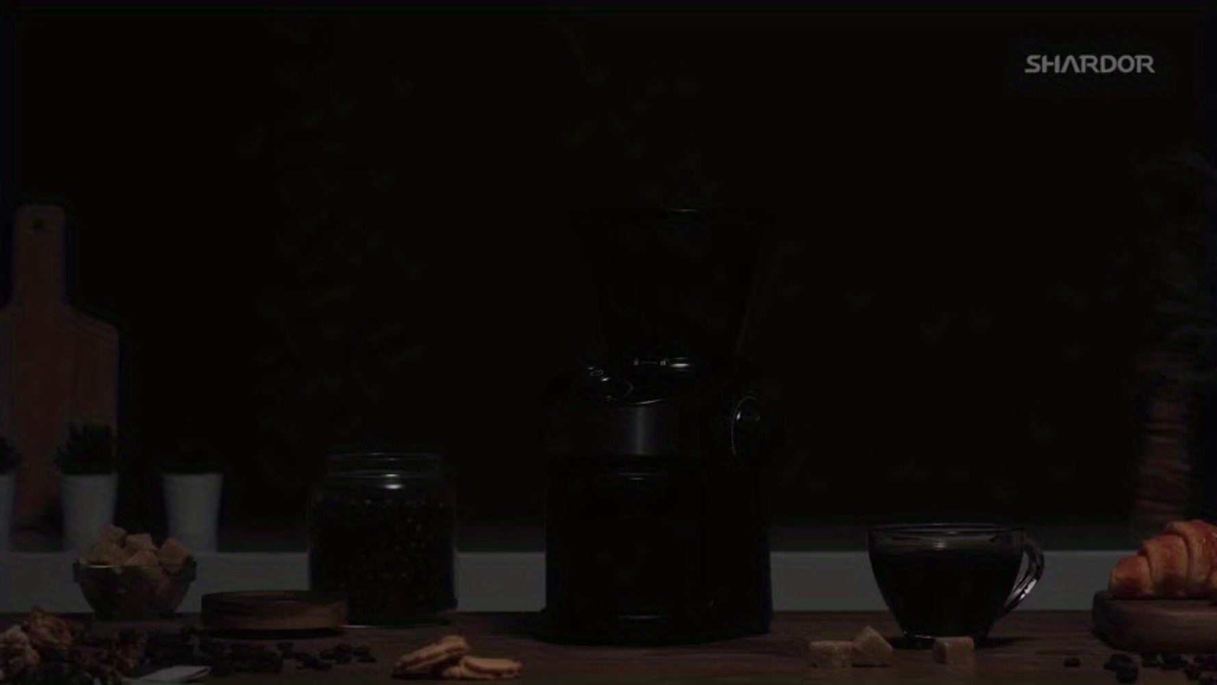 Burr Coffee Grinder Electric Automatic | 25 Precise Grind Settings | 40-Second Digital Timer | Adjustable Burr Mill | Consistent Grind for Espresso Drip French Press | Black Coffee Grinder