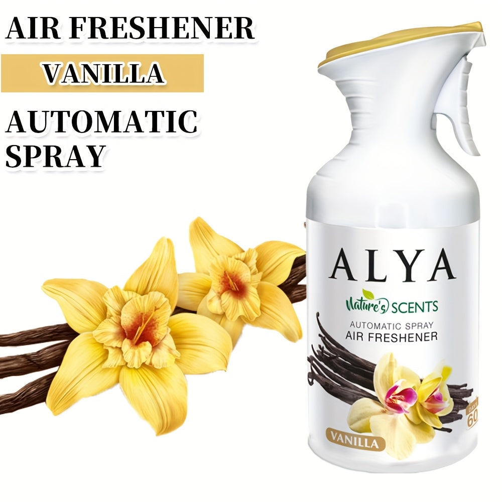Air Freshener Spray 8.45 oz Aromatherapy Room Spray 1pc or 3pc - 6 Scents Lavender, Vanilla, Cool Linen, Ocean, Mixed Berries & Magnolia, Odor Eliminator for Home, Car, Office, Bathroom, Fabric & Closet