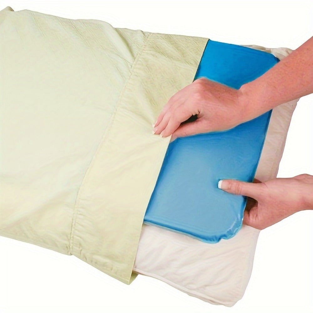 Cooling Pillow Pad Neck Support Sleep Assist Muscle Soothing Summer Cool Bedding Household