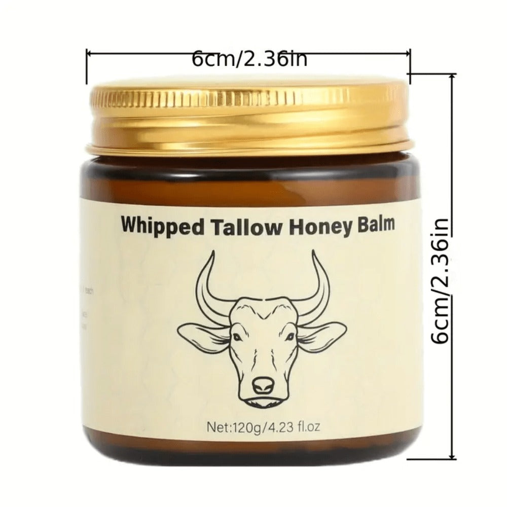 Shea Butter Cream Natural Moisturizer for Face & Body 60g - Deep Nourishing, Non-Greasy, Fast Absorbing | All Skin Types | Men & Women