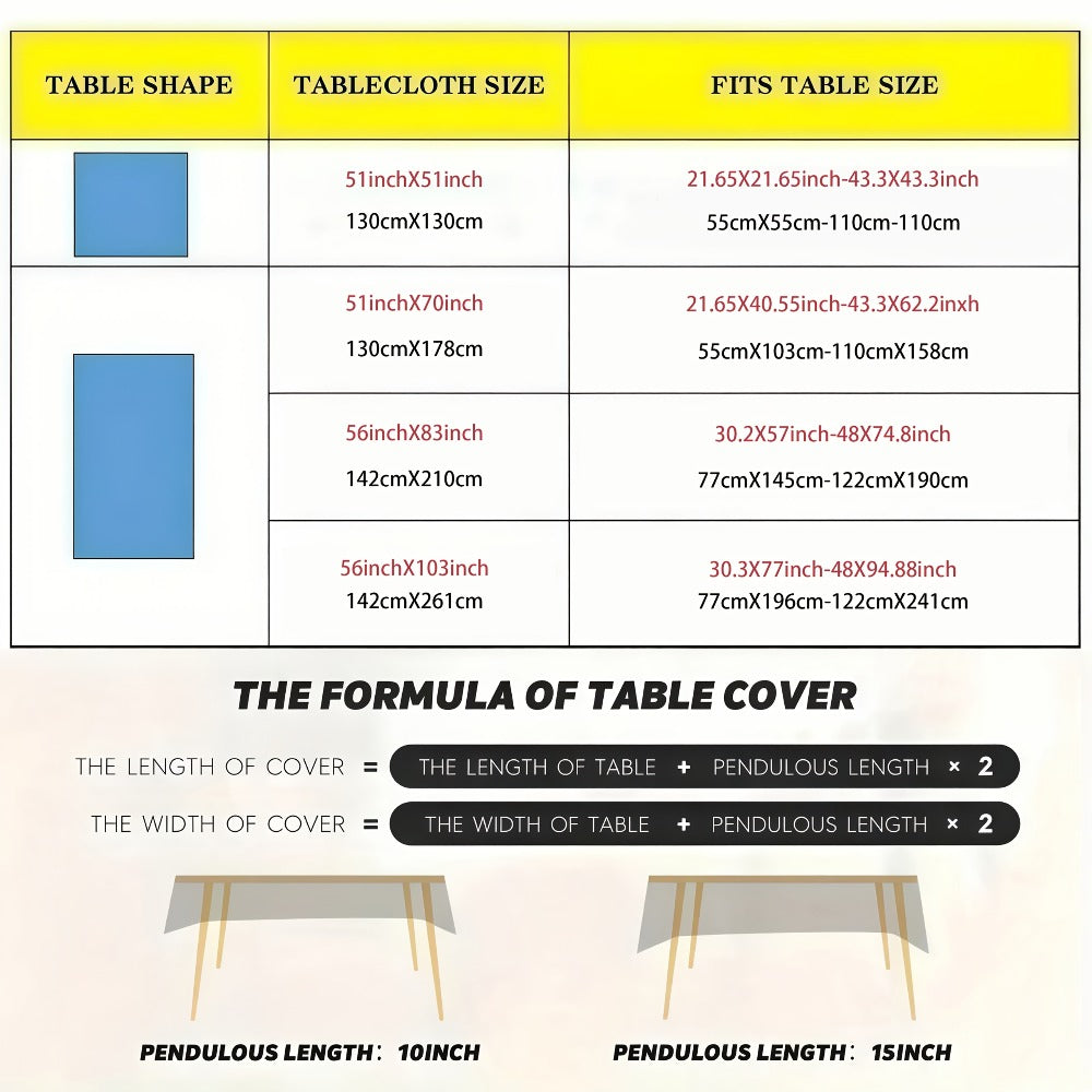 American Flag Rectangular Tablecloth Patriotic Memorial Day 4th of July Table Cover for Home Kitchen Dining Room