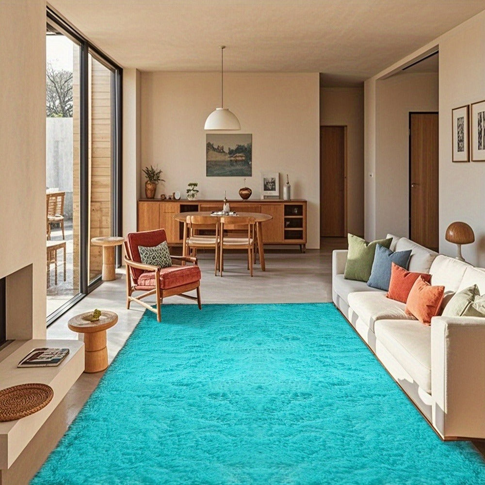 Fluffy Area Rug Large Soft Shag Carpet for Living Room Bedroom ¨C Non-Slip Ultra Thick Plush Floor Mat, Multiple Sizes & Colors, Home Decor