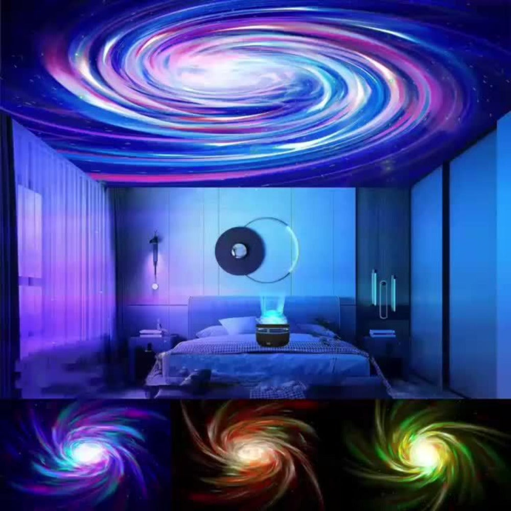 Star Projector Galaxy Night Light with Remote ¨C Aurora Borealis LED Starry Sky Projector, 7 Lighting Effects for Bedroom, Camping, Wedding, Holiday Party & Home Decoration