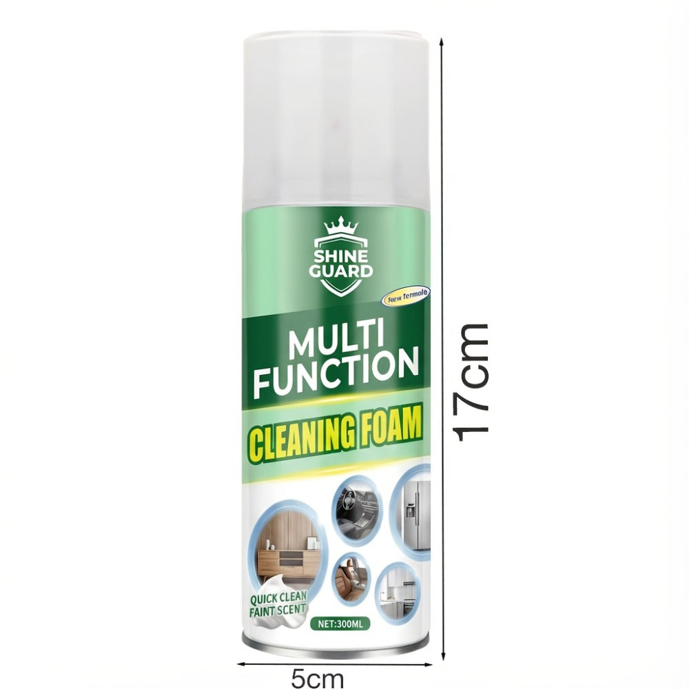 Multi-Purpose Foam Cleaner Spray ¨C Fast-Acting Cleaning Mousse for Kitchen Degreasing, Stove, Bathroom, Floor, Car Interior & More, All-Surface Foam Formula
