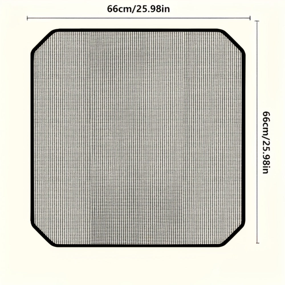 Outdoor AC Cover Premium Waterproof Windproof | Super Durable Air Conditioner Protector with Breathable PVC Mesh Ventilation ¨C Dust & Cold Air Barrier for Condenser Units