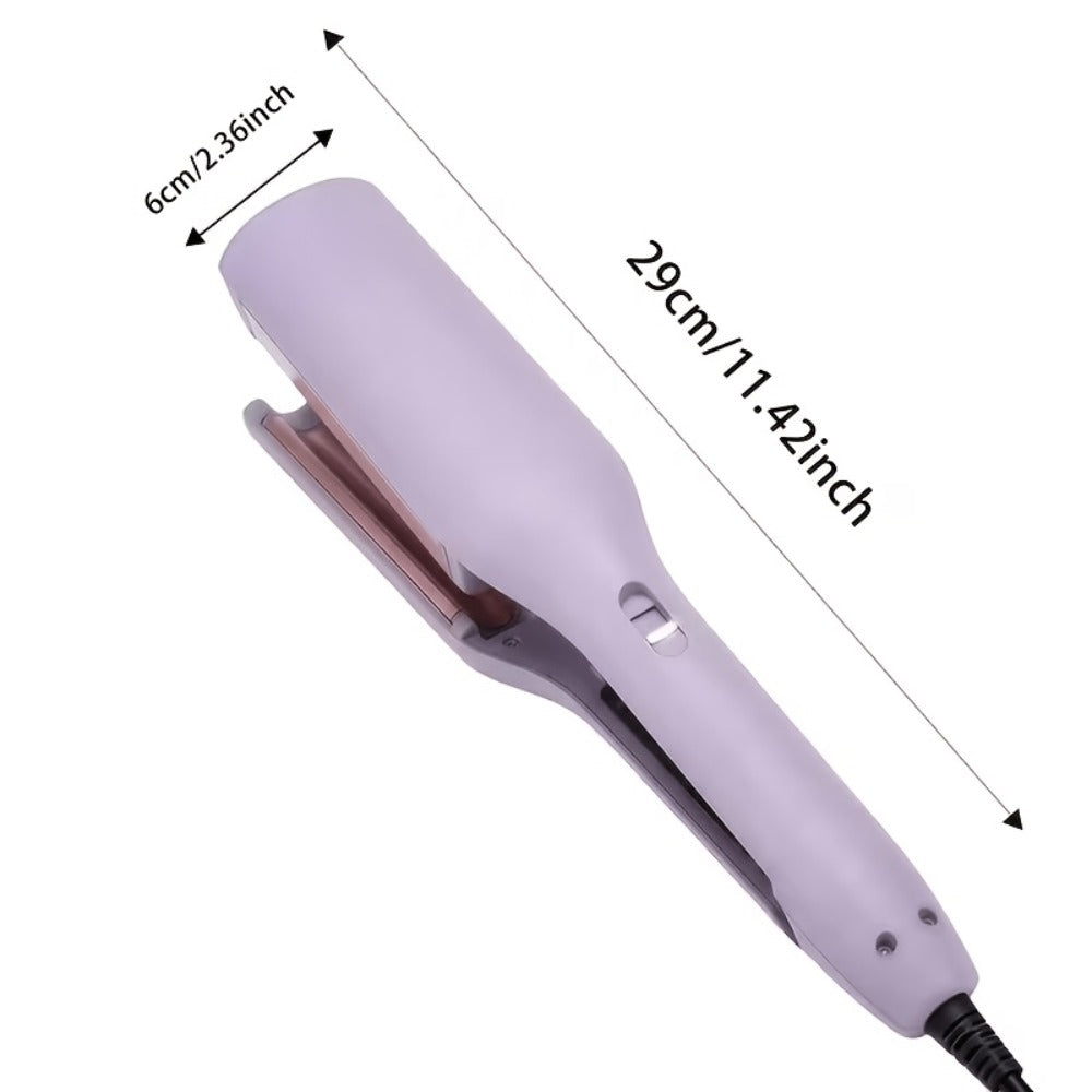 32mm Wave Curling Iron - Women's Hair Curler for Long-Lasting Deep Curls & Instant Beach Waves, Professional Salon Styling Tool for All Hair Types, Easy to Use, Gift for Women, Travel & Home Use