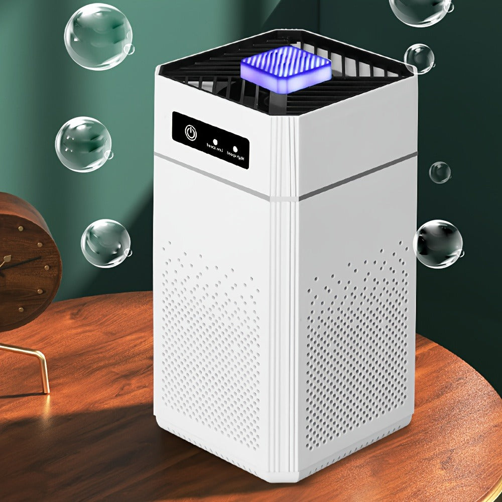 HEPA Air Purifier for Home Large Room Up to 1291 Sqft, Quiet 34dB Air Cleaner for Smoke Allergies Pet Dander Odor, 3-Speed USB Air Purifier with Aromatherapy for Bedroom Office