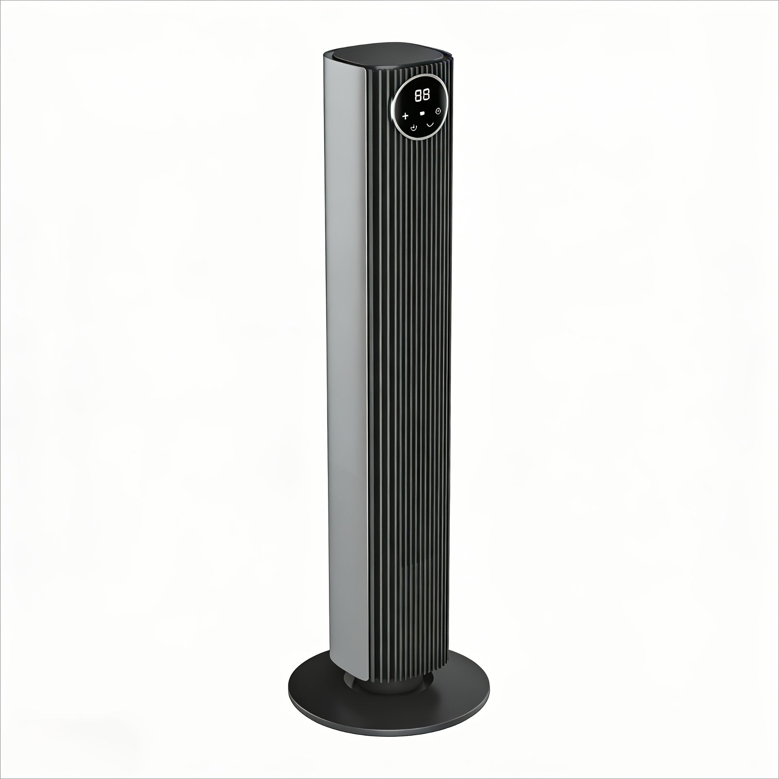 Tower Fan 35-Inch Bladeless 85¡ã Oscillating Standing Floor Fan 3-Speed Quiet Cooling with 12H Timer for Bedroom Office Living Room Home