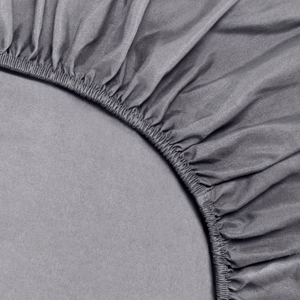 California King Sheet Set 6-Piece Breathable Cooling Bed Sheets Ultra-Soft Hotel Luxury Microfiber 18 Inch Deep Pocket Wrinkle Fade Resistant Flat Sheet Fitted Sheet 4 Pillowcases Multiple Colors
