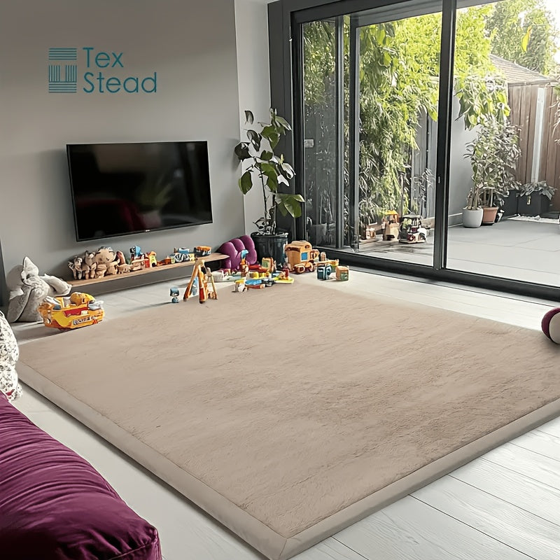 Memory Foam Area Rug Tatami Mat Non-Slip Coral Velvet Floor Mat for Living Room Bedroom Kids Playroom Yoga ¡ª Multiple Sizes & Colors
