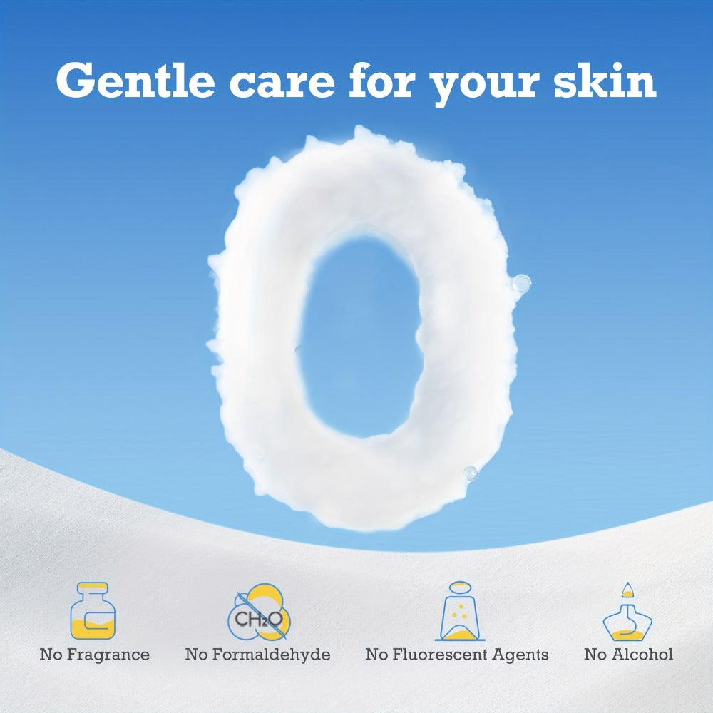 Flushable Wet Wipes for Adults with Probiotics ¨C Plant-Based Fibers, Fragrance Free, Sewer Safe, Soft & Thick Disposable Butt Wipes, Travel & Camping Must-Have, for Incontinence & Personal Care (3/5/6/8 Packs)