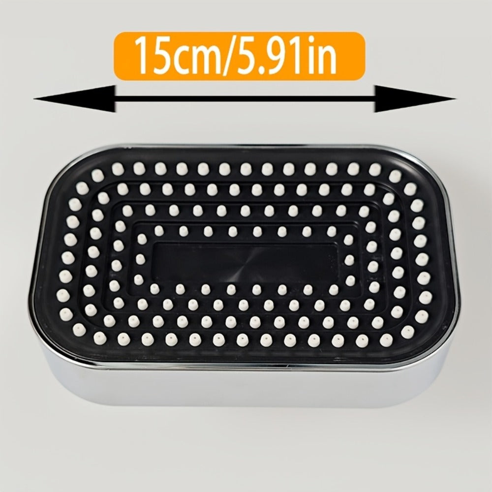 2-in-1 High Pressure Handheld Shower Head Set with Rain Showerhead ¨C Long Hose T-Valve ABS Wall Mount Bathroom Upgrade