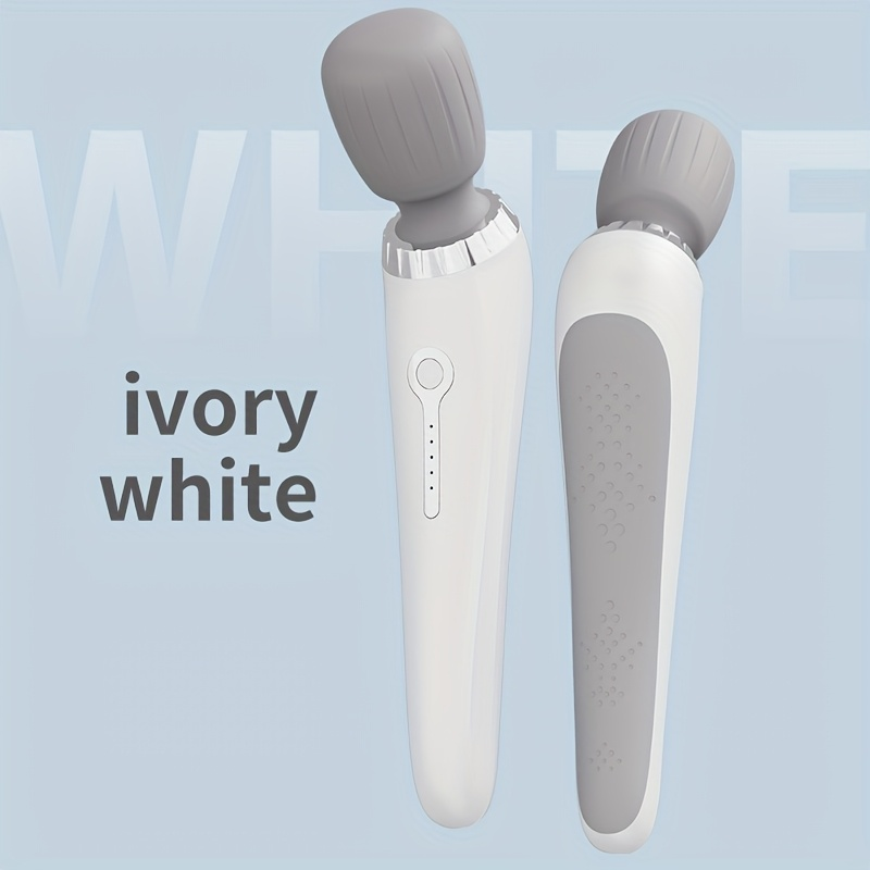 Handheld Massager for Neck Back & Legs ¨C 5-Speed USB Rechargeable Portable Body Massager with Long Battery Life, Compact Design, Perfect Relaxation Gift for Women Men Family