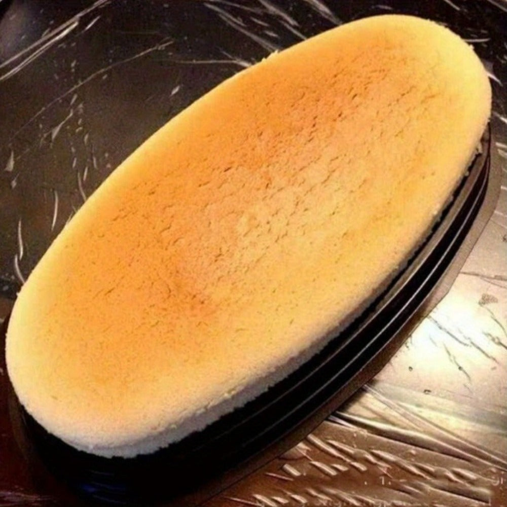 Nonstick Oval Cheese Bread Pan Set of 2, Aluminum Baking Pan for Bread, Cake and Meat, Oven Safe Loaf Mold for Home and Bakery, Cheesecake Baking Mold