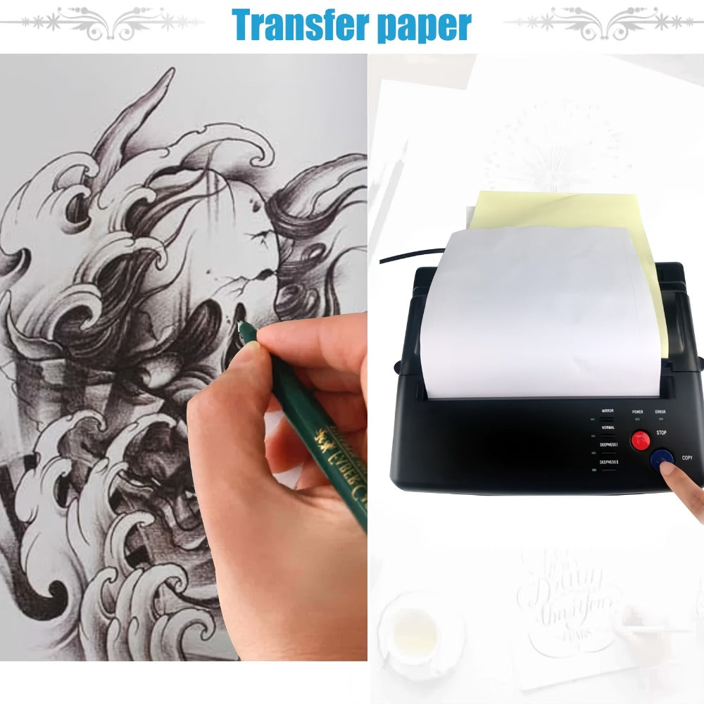 Tattoo Practice Skin Kit ¨C Double-Sided Silicone Training Skin with Transfer Papers for Microneedling, Eyebrow & Lip Tattoo ¨C Soft & Durable Beginner Set (34pcs or 71pcs)