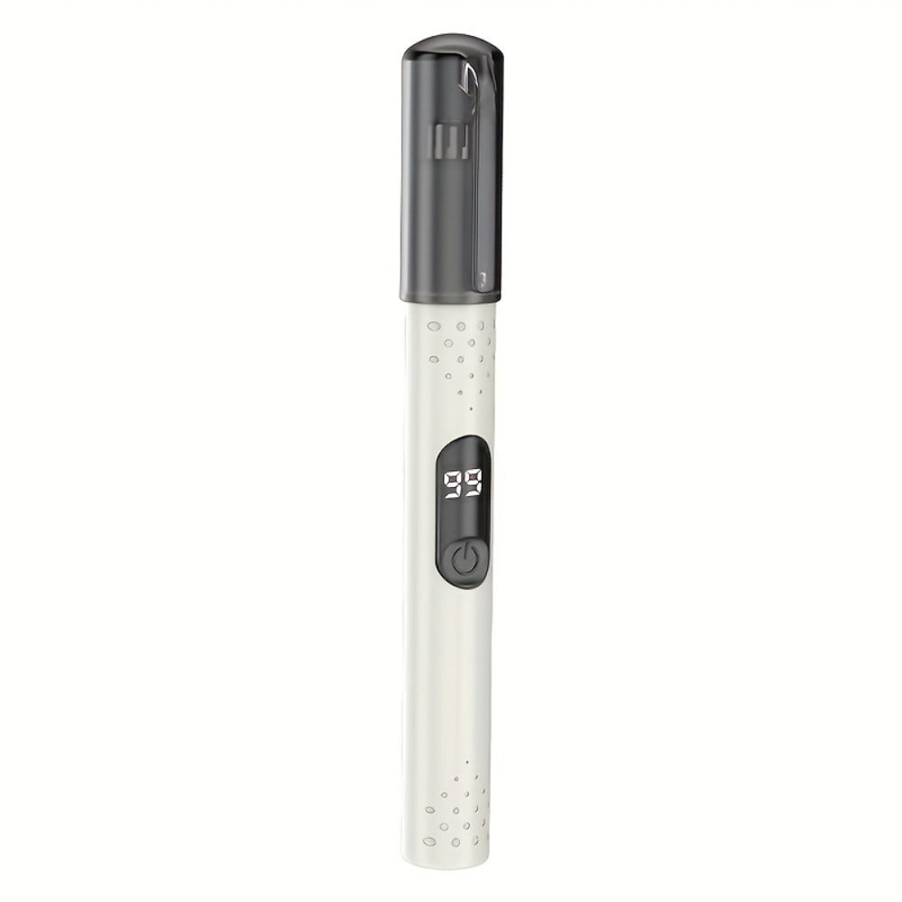 Nose Hair Trimmer Electric ¨C USB Rechargeable Stainless Steel Unisex Trimmer for Nose, Ear & Eyebrow Hair, No-Pull Painless Cutting, Portable Stylish Design for Men & Women