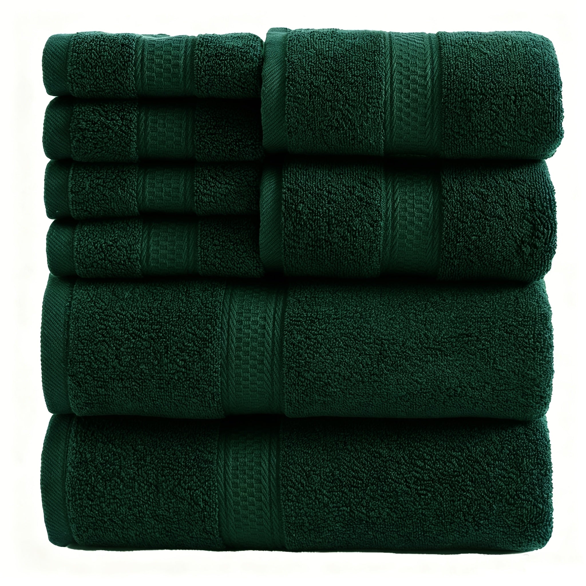 Luxury Soft Towel Set 8 or 16 Piece - Thickened Quick Dry Skin Friendly High Absorbency Bath Towels Hand Towels Washcloths | 13+ Colors | Home Hotel Travel Fitness Spa Gift Set