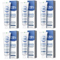 Hydroxyapatite Whitening Toothpaste 6 Pack - 7.5% Nano Deep Cleaning Gentle Non-Irritating Mint Fresh Breath Toothpaste for Sensitive Teeth, Daily Oral Care, Family & Travel Set