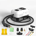Handheld Steam Cleaner 2500W High Pressure for Home Kitchen Grease Sofa Air Conditioner Washing Machine Floor Tile Bathroom
