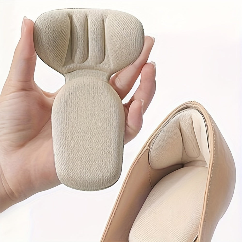 Heel Pads Non-Slip 12pcs (6 Pairs) ¨C Thickened Durable Heel Grips for Loose Shoes, Blister Prevention, Shoe Filler for Men & Women