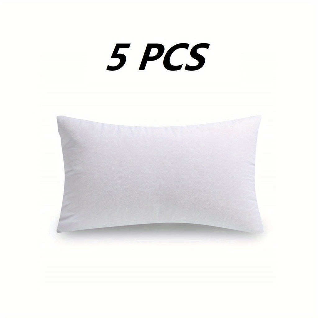 Pillow Insert Hypoallergenic High Elastic Fluffy Fill, Thick Sofa Cushion Filler Universal Replacement Inner Core for Throw Pillow Couch Cushion Decorative Pillow Multiple Sizes White