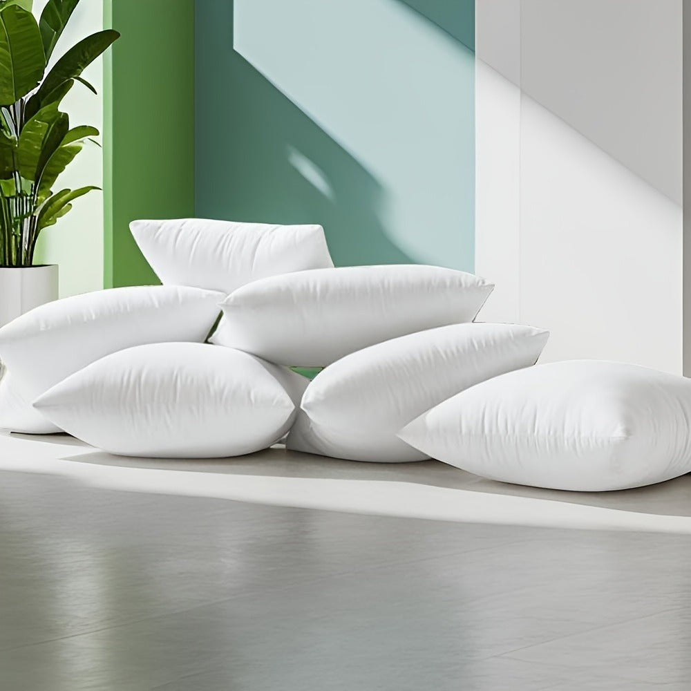 Pillow Inserts Square Microfiber Throw Pillow Inserts for Couch Sofa, Hypoallergenic 100% Virgin Fiber Fill, Indoor Outdoor Cushion Inserts for Office Patio Picnic
