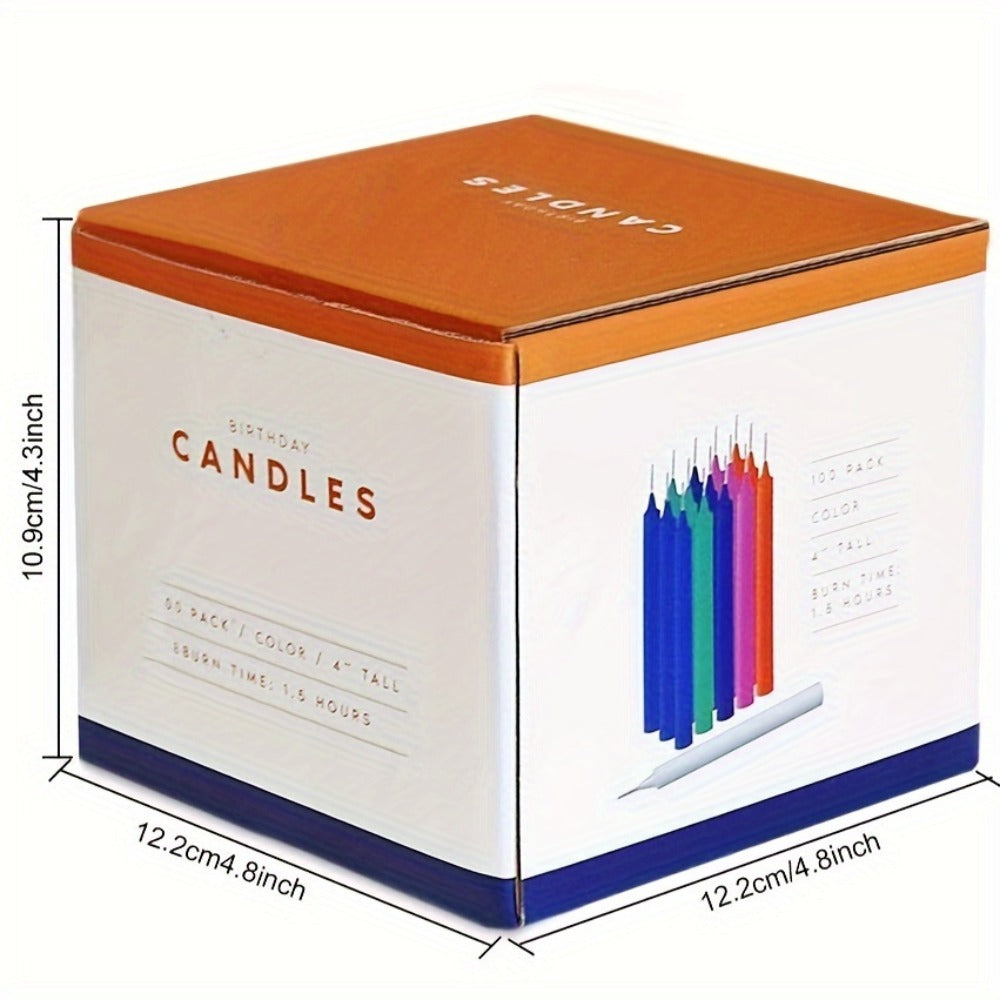Glitter Soy Wax Devotional Candles Smoke-Free Drip-Free 4-Inch Colored Wax Rods for Weddings Church Home Decor Romantic Ambiance
