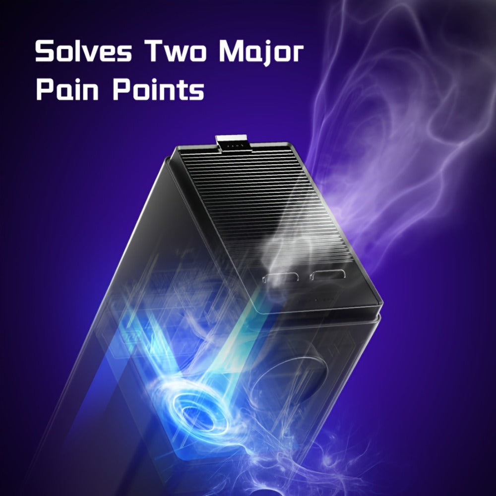 Cool Mist Humidifier 13L Large Capacity - Soundwave Technology, Smart Humidity Control, Top-Fill Design, Sleep Mode, Covers 1000 Sq Ft, for Home Large Room Bedroom Office Plants, 3.5 Gallon