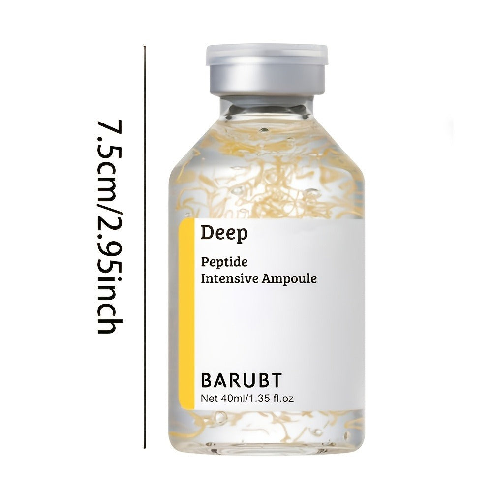 Korean Peptide Serum Intensive Lifting Ampoules | 30-Peptide Complex Facial Serum | Skin Firming Anti-Aging | 72-Hour Deep Hydration | Brightening Wrinkle Repair Face Ampoule