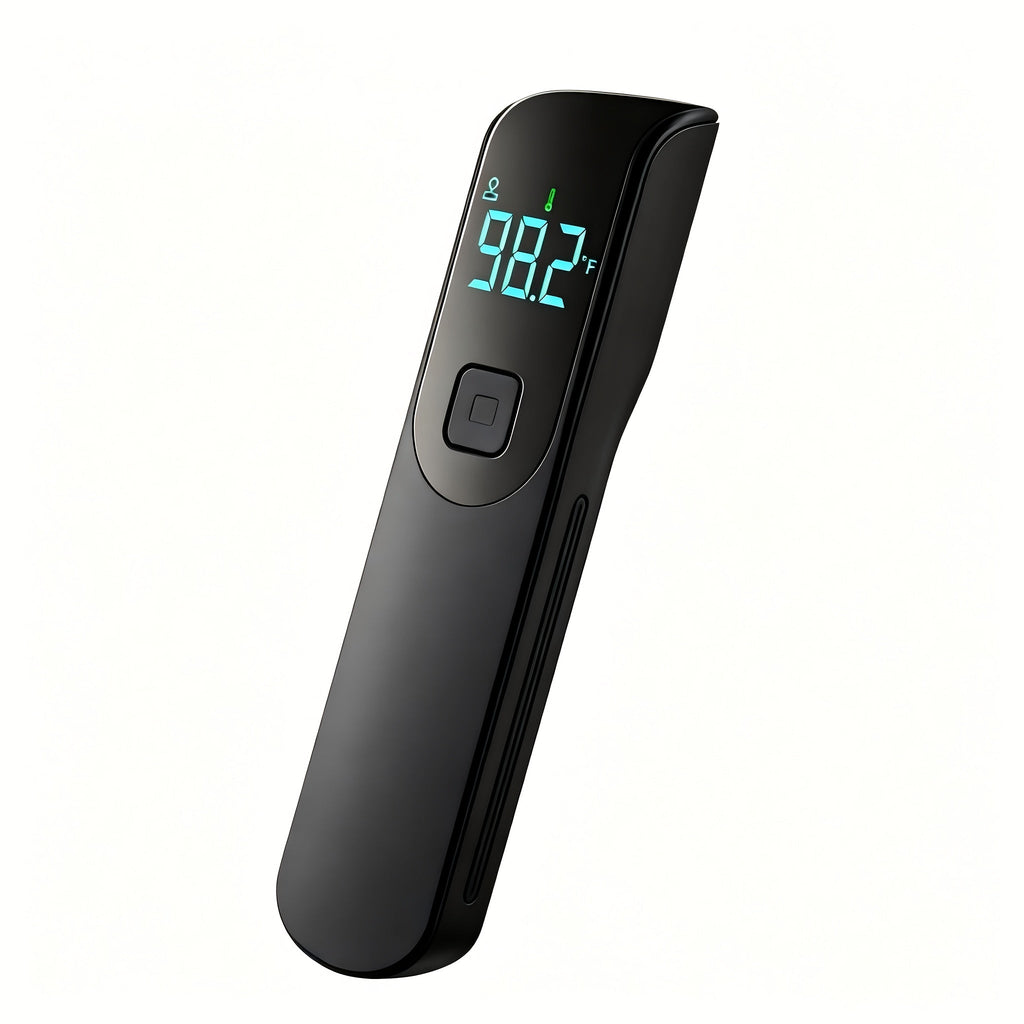 Infrared Forehead Thermometer No-Touch Digital Thermometer for Adults Kids Baby with Fever Alert Fast Accurate Temperature Reading Object & Room Mode