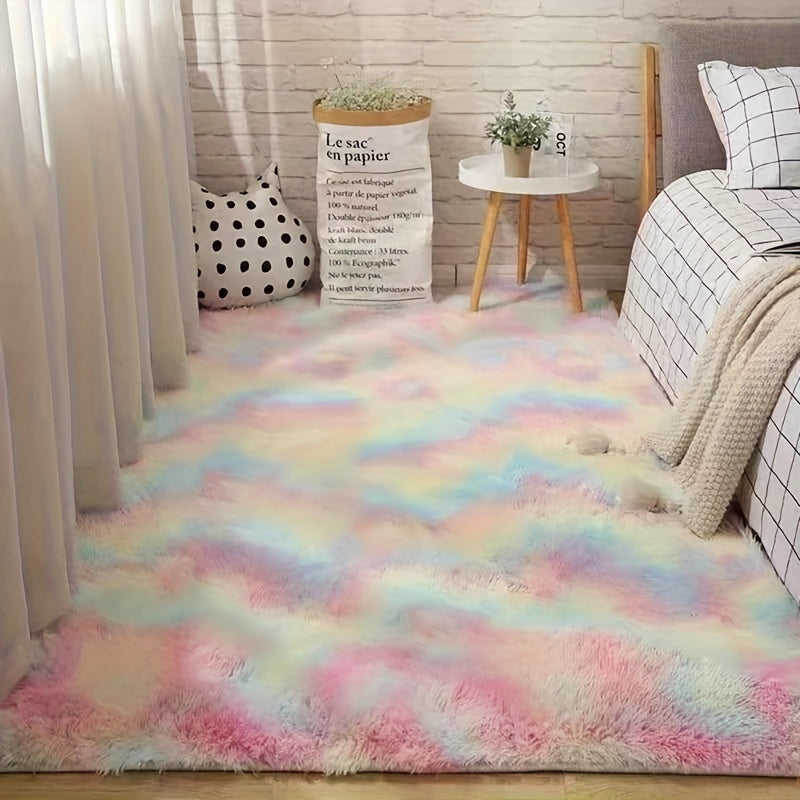 Fluffy Area Rug Large Soft Shag Carpet for Living Room Bedroom ¨C Non-Slip Ultra Thick Plush Floor Mat, Multiple Sizes & Colors, Home Decor