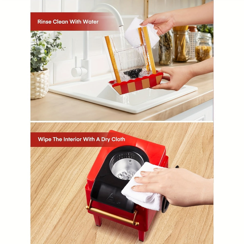 Air Popper Popcorn Maker 1400W ¨C Hot Air Popcorn Machine, Oil-Free & Healthy, Easy to Clean, Best Popcorn Popper for Movie Night, Parties & Kids Birthday