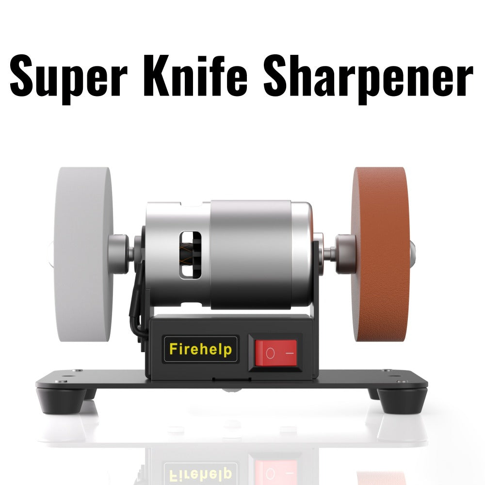 Mini Belt Sander - 7-Speed Adjustable Electric Belt Grinder with Pure Copper Motor for Grinding, Sharpening & Polishing Wood & Metal