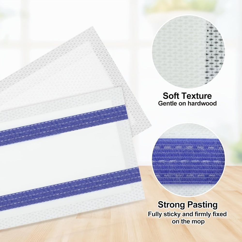 Wet Jet Mop Pads Refills Disposable ¨C 30/60/80/120 Count Multi-Surface Floor Cleaning Pads Compatible with Swiffer WetJet, Thick & Absorbent (No Mop)