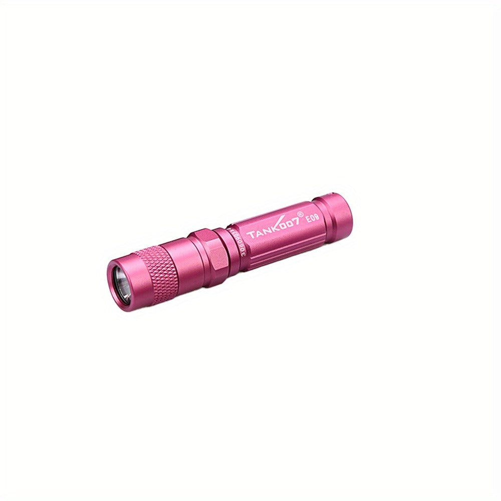 Mini Keychain Flashlight Portable Pocket LED Light ¨C Compact Handheld Torch with Replaceable Battery, Emergency & Outdoor Use, Cute Gift for Kids & Students, 3 Colors (Grey, Pink, Black)
