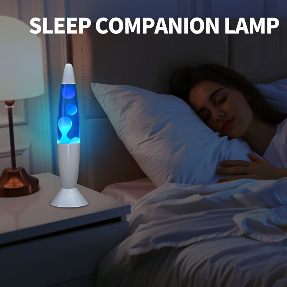Lava Lamp 14 Inch Liquid Motion Lamp Relaxing Night Light Home Decor for Living Room Bedroom Office Adults Teens Magma Lamp Multiple Color Combinations