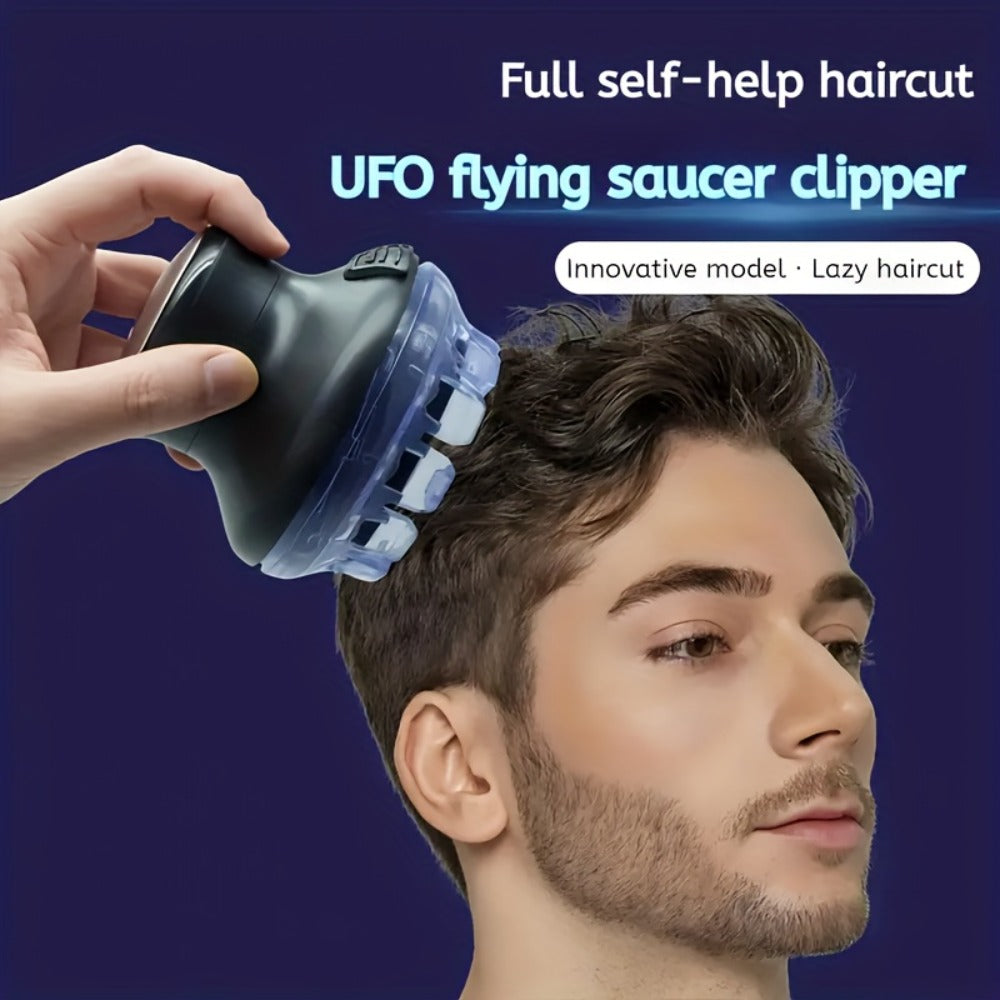 Hair Clippers for Men Wireless USB Rechargeable ¨C UFO Professional Cordless Hair Trimmer for Home & Salon, Barber Grooming Kit, Facial Shaping Self-Styling