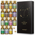 Essential Oil Kit 15pcs ¨C 5ml Aromatherapy Gift Set for Diffuser, Humidifier & Candle Making | Mother's Day, Christmas, Valentine's Day Gift