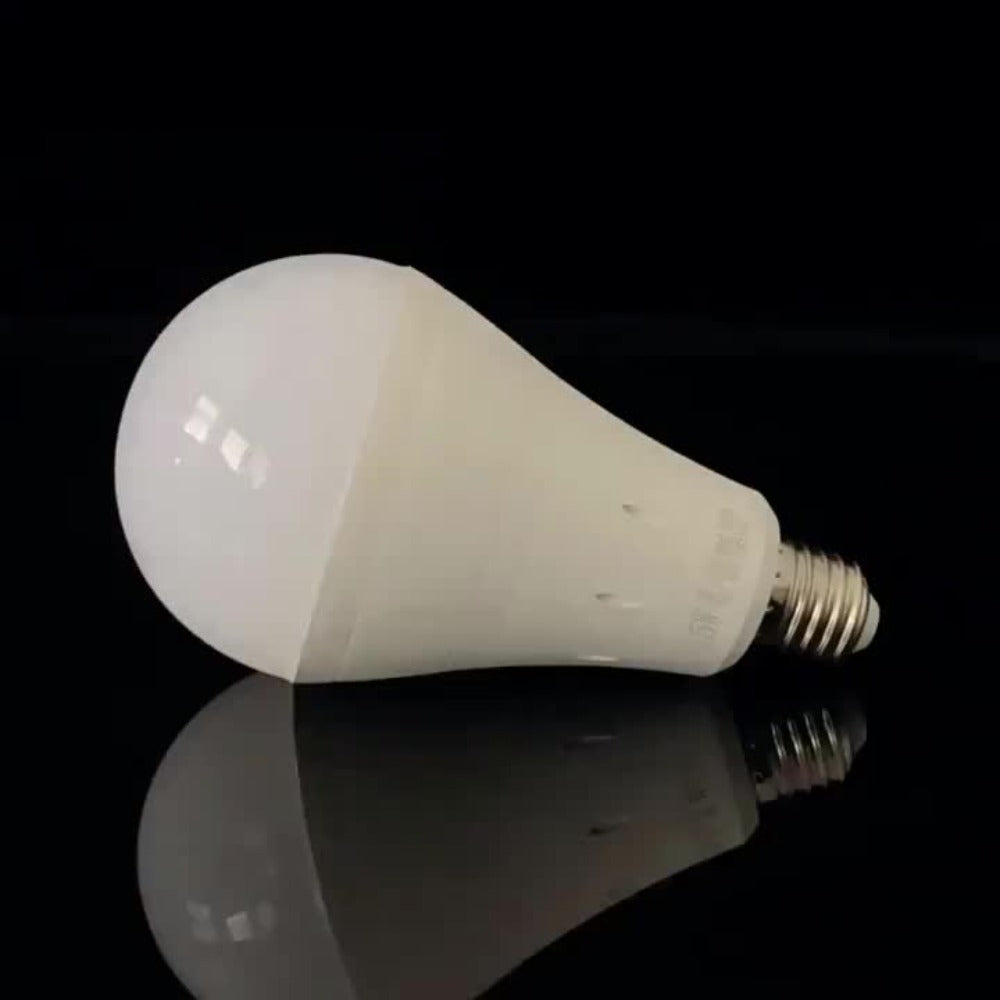 Rechargeable Emergency LED Bulb IP54 Waterproof 2000mAh 60W Equivalent 6000K with Hook ¨C E27 E26 Universal Base Wireless Portable Auto-On for Home Office Camping Outdoor Power Outage, 4 8 10 12 Pack