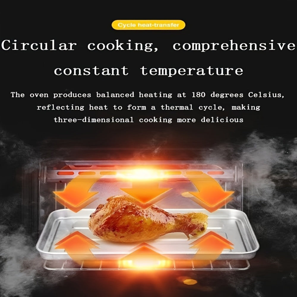 3-in-1 Breakfast Station Maker - Coffee Maker + Toaster + Frying Pan Combo, One-Touch Timing Fast Cooking, All-in-One Breakfast Machine 110V US Plug for Home Kitchen Apartment Dorm
