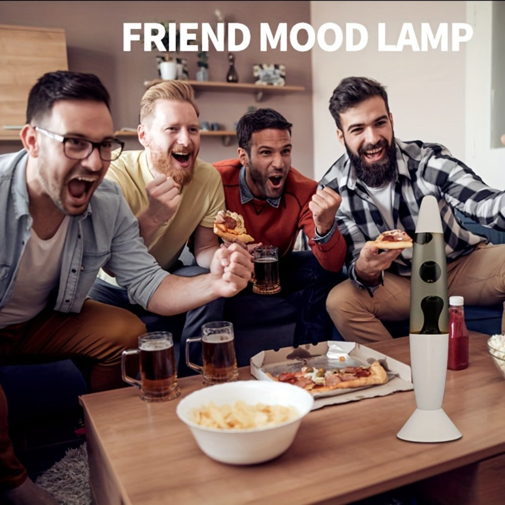 Lava Lamp 14 Inch Liquid Motion Lamp Relaxing Night Light Home Decor for Living Room Bedroom Office Adults Teens Magma Lamp Multiple Color Combinations