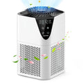 HEPA Air Purifier for Large Room Up to 1750 Sq Ft ¨C H13 True HEPA Filter, 25dB Quiet, PM2.5 Monitor, Aromatherapy, 3-Stage Filtration for Bedroom Home Office Pet Odor Smoke Dust