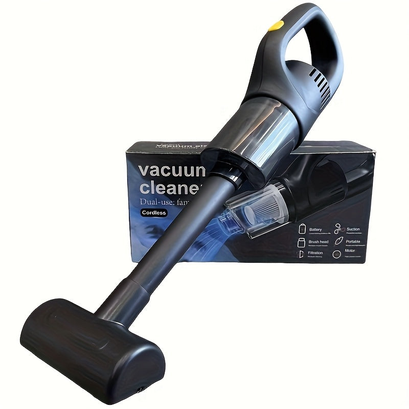 Cordless Handheld Vacuum Cleaner Rechargeable Lightweight Portable Strong Suction Mini Vacuum for Home Car Pet Hair Dust Debris Quick Cleanup