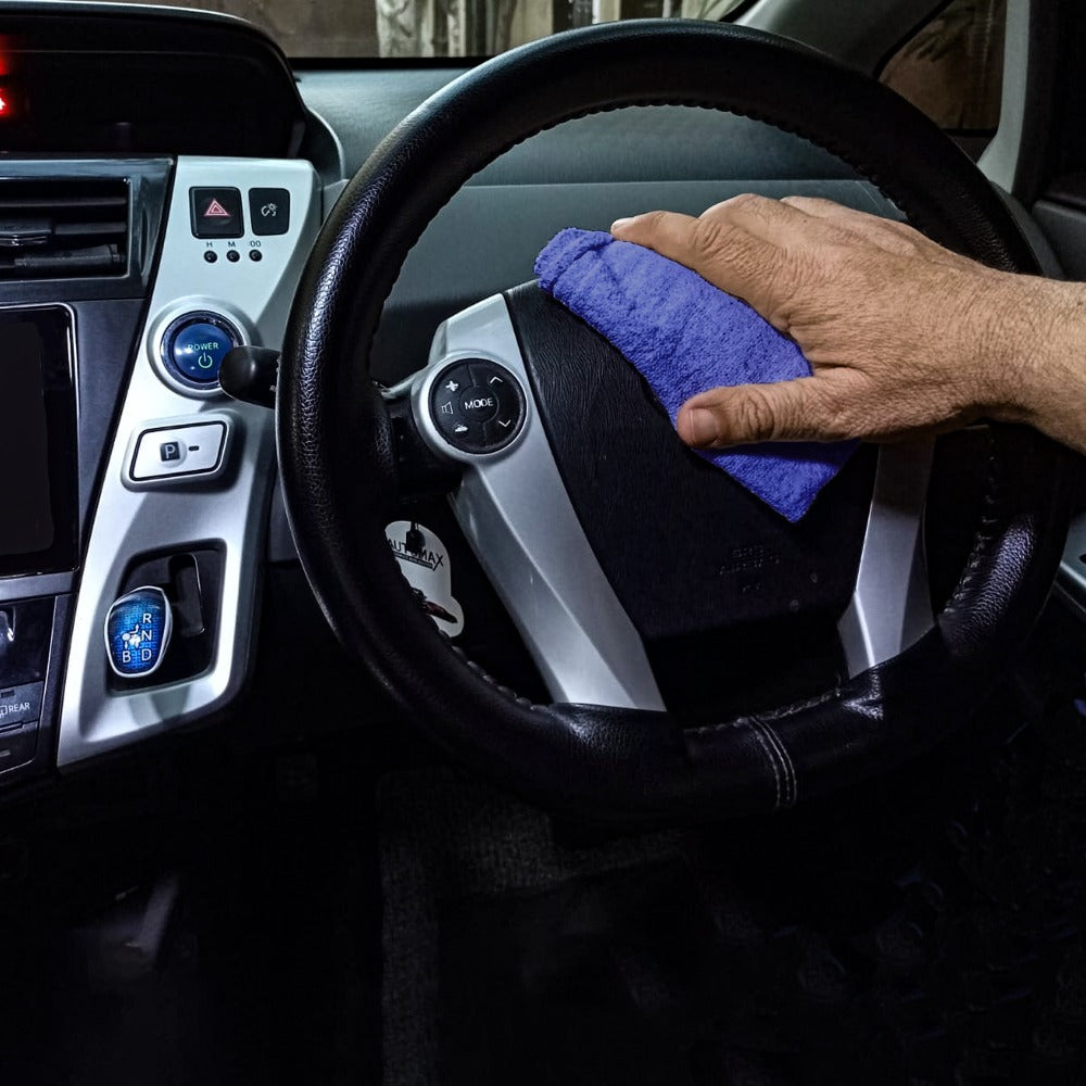 Cotton Shop Rags 12x14 Inch Absorbent Lint-Free Cleaning Towels Multipurpose Shop Towels for Automobile Garage Industry Home Red White Navy Blue 50 100 150 200 500 Pack Bulk Value