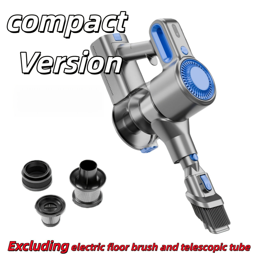 Cordless Vacuum Cleaner 55KPa 8-in-1 Stick Vacuum with LED Light 180¡ã Swivel Lightweight Wireless for Hardwood Carpet Pet Hair Stairs Car Sofa Home Office