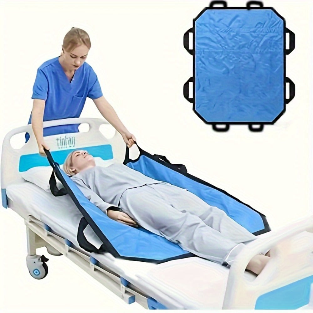 Waterproof Bed Positioning Pad for Patient Care ¨C Easy Turn, Lift & Slide Transfer Sheet for Elderly and Disabled, Multifunctional Repositioning Aid